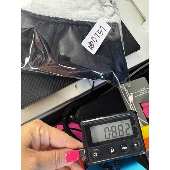 Boho XS Floral Butterfly Sleeve Top Oversized Festival Coastal Fairycore Bat - Picture 15 of 15